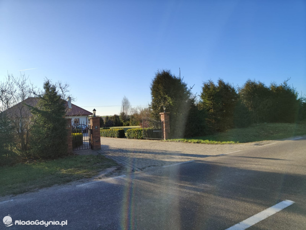 Niebezpiecznie w Grabowcu na DW 201