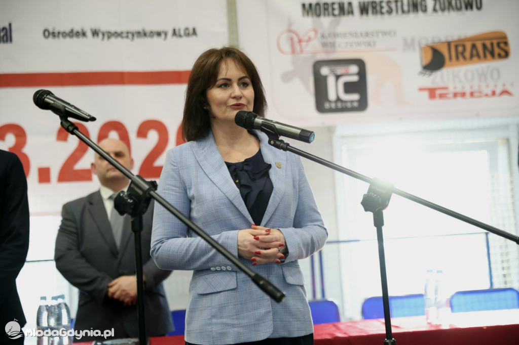 Młodzi zapaśnicy walczyli o Mistrzostwo Polski w Żukowie