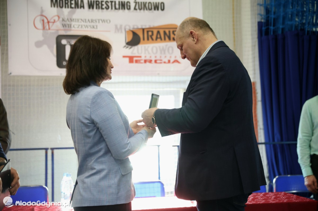 Młodzi zapaśnicy walczyli o Mistrzostwo Polski w Żukowie
