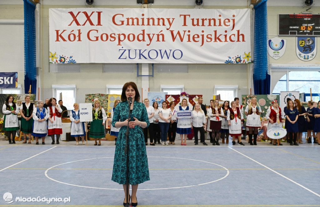 KGW Glincz z Grand Prix XXI gminnego Turnieju KGW