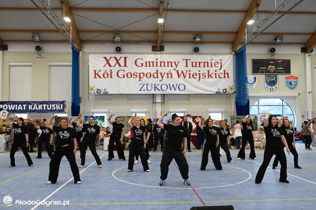 KGW Glincz z Grand Prix XXI gminnego Turnieju KGW