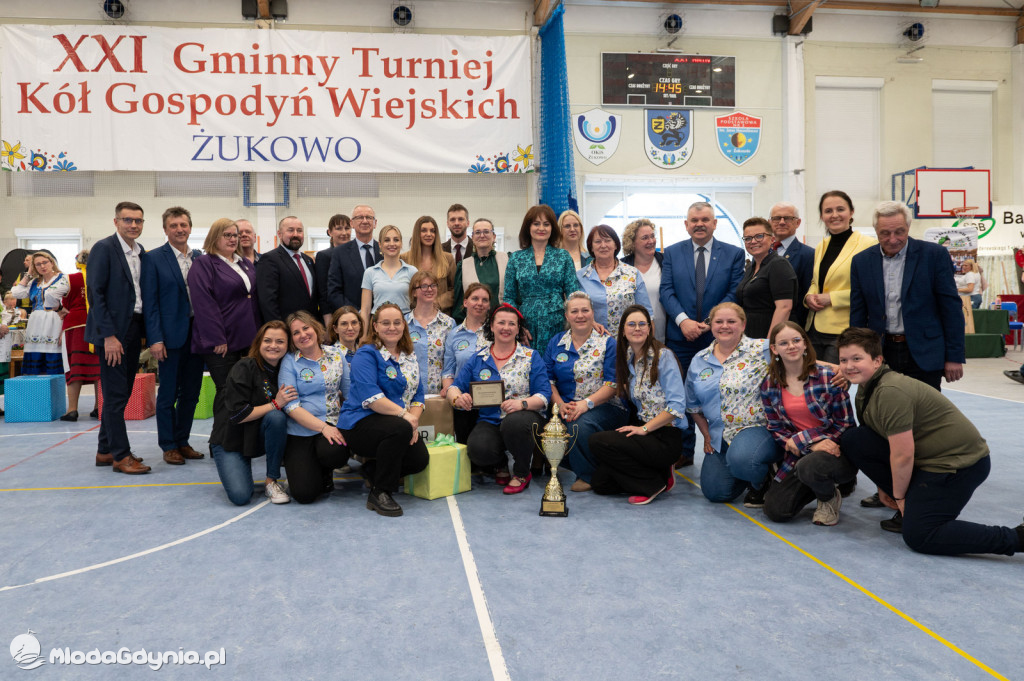 KGW Glincz z Grand Prix XXI gminnego Turnieju KGW