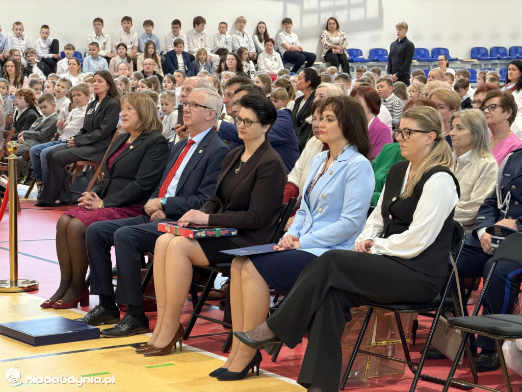 50-lecie nadania imienia Obrońców Wybrzeża Szkole Podstawowej nr 1 w Żukowie