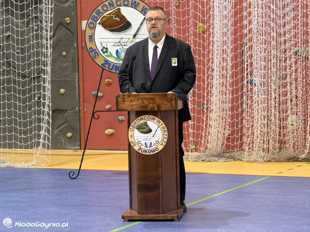 50-lecie nadania imienia Obrońców Wybrzeża Szkole Podstawowej nr 1 w Żukowie