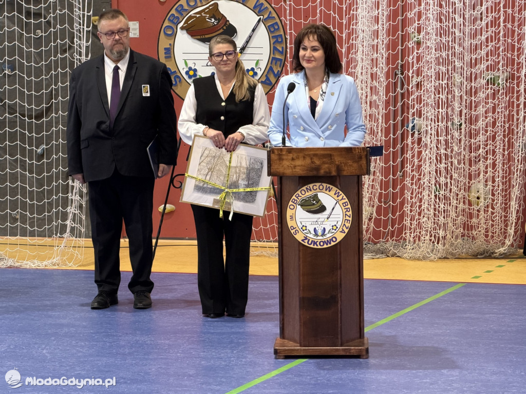 50-lecie nadania imienia Obrońców Wybrzeża Szkole Podstawowej nr 1 w Żukowie