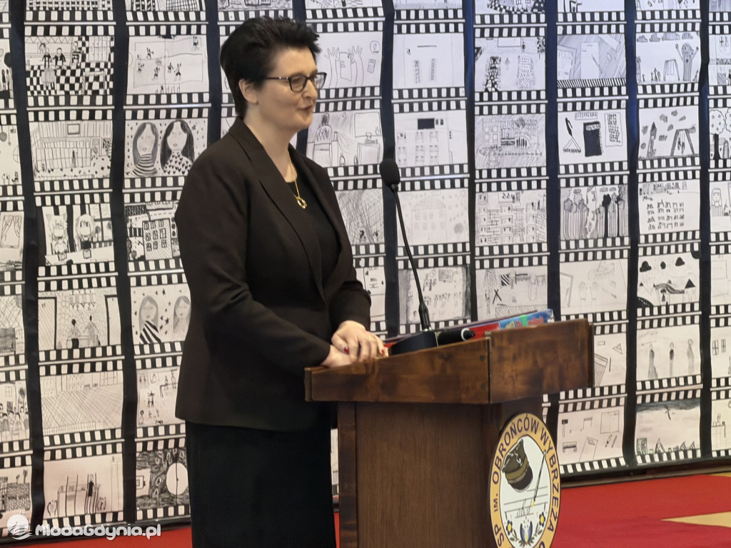 50-lecie nadania imienia Obrońców Wybrzeża Szkole Podstawowej nr 1 w Żukowie