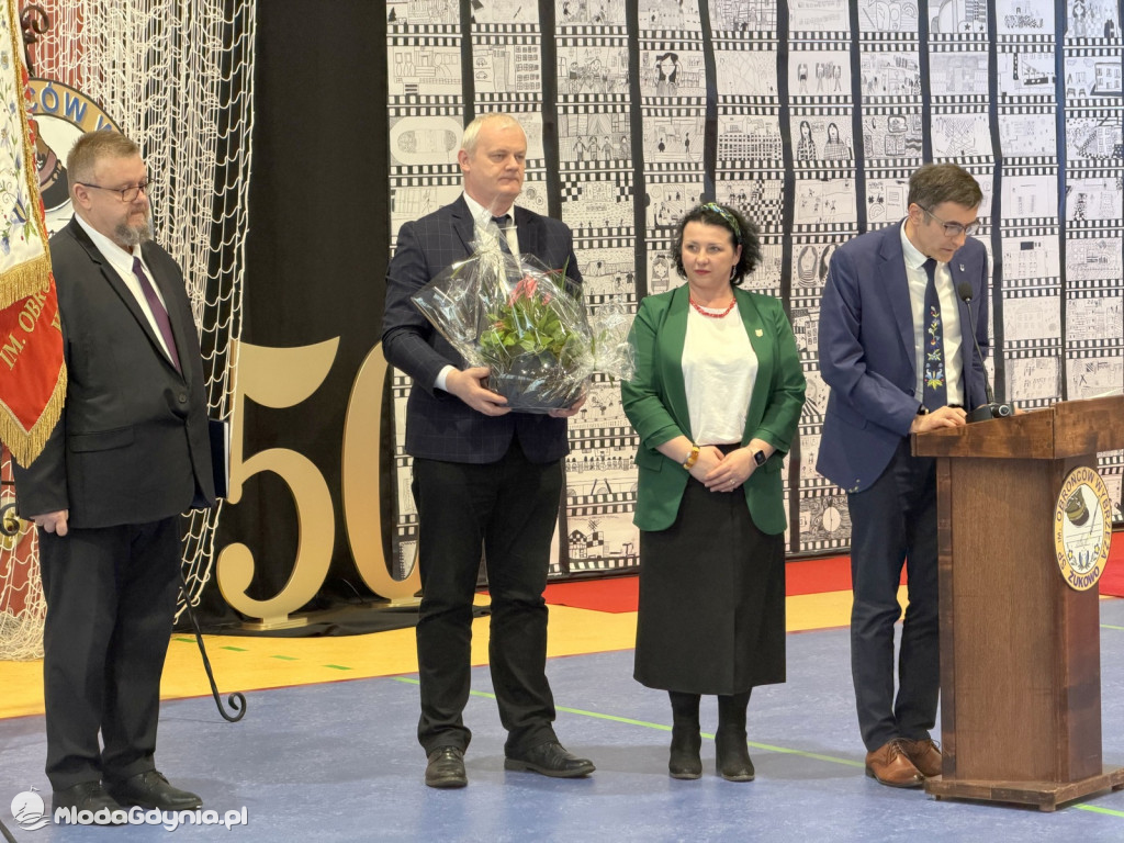 50-lecie nadania imienia Obrońców Wybrzeża Szkole Podstawowej nr 1 w Żukowie
