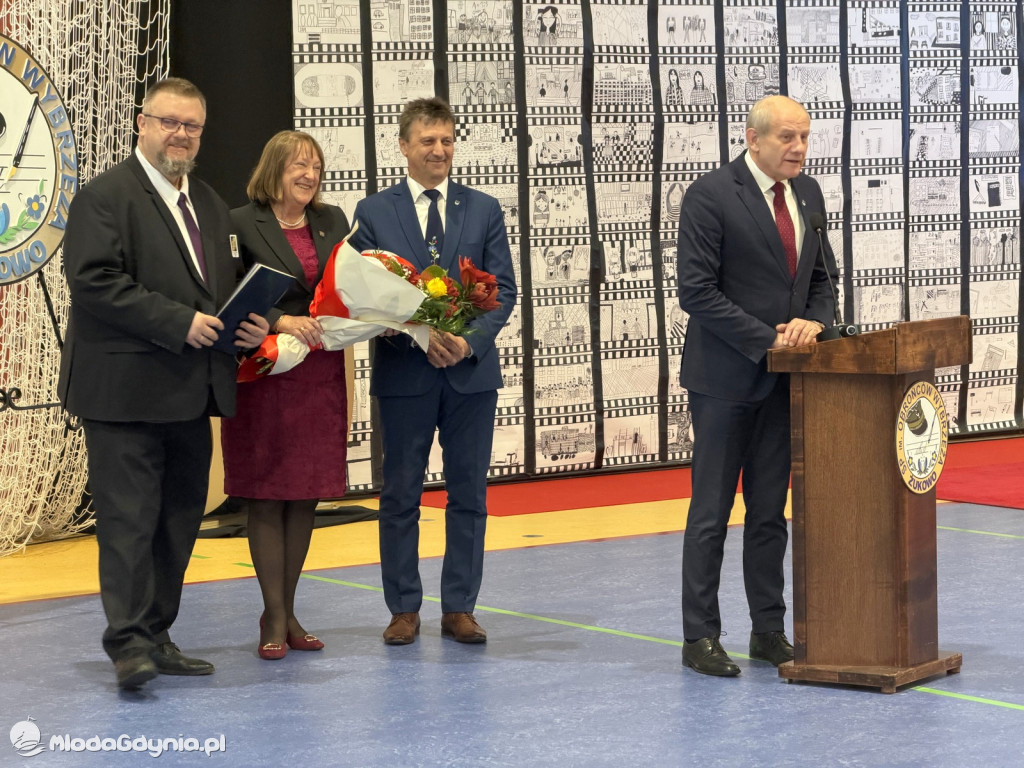 50-lecie nadania imienia Obrońców Wybrzeża Szkole Podstawowej nr 1 w Żukowie