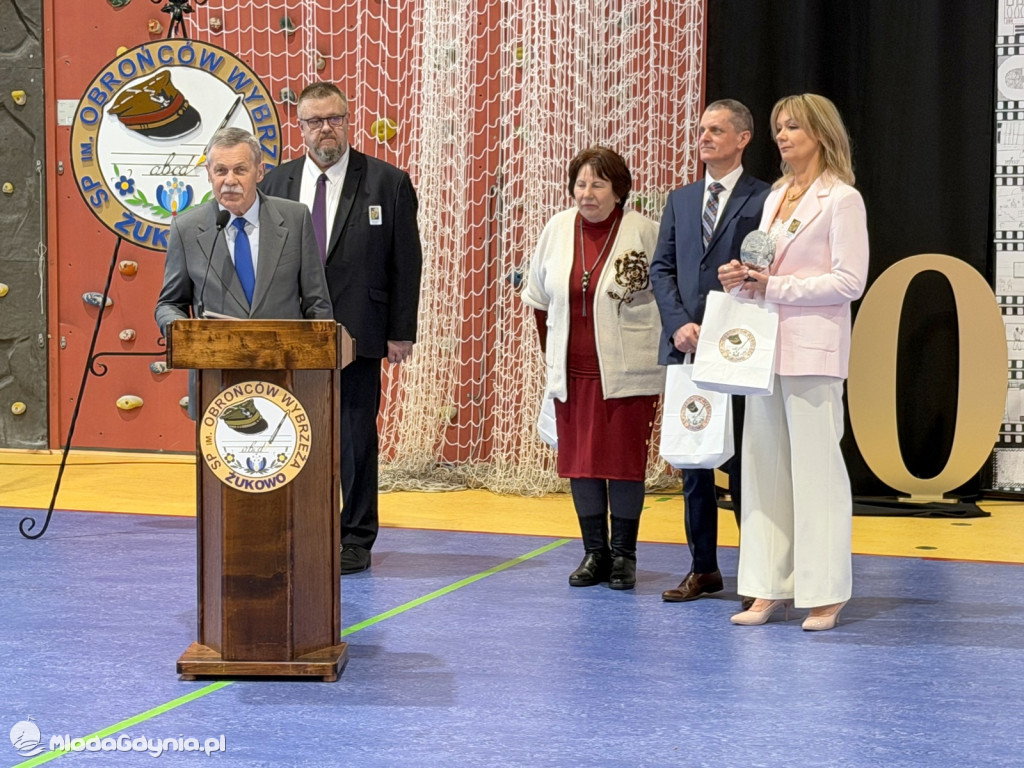 50-lecie nadania imienia Obrońców Wybrzeża Szkole Podstawowej nr 1 w Żukowie