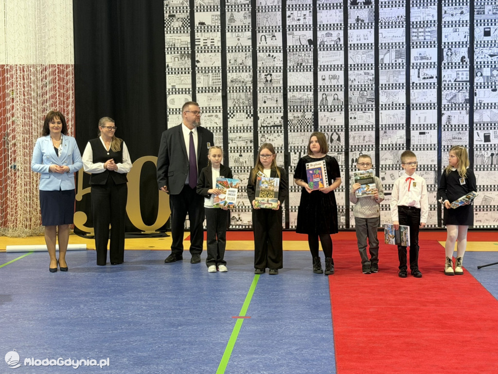 50-lecie nadania imienia Obrońców Wybrzeża Szkole Podstawowej nr 1 w Żukowie