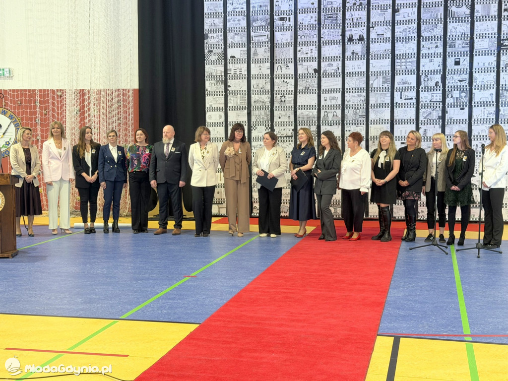 50-lecie nadania imienia Obrońców Wybrzeża Szkole Podstawowej nr 1 w Żukowie