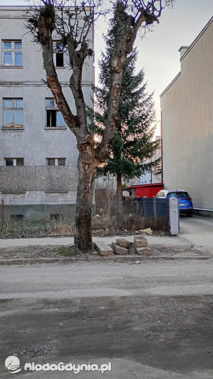 Chaos na ul. Drzymały w Chojnicach