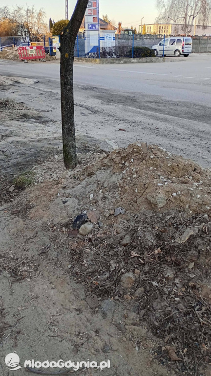 Chaos na ul. Drzymały w Chojnicach