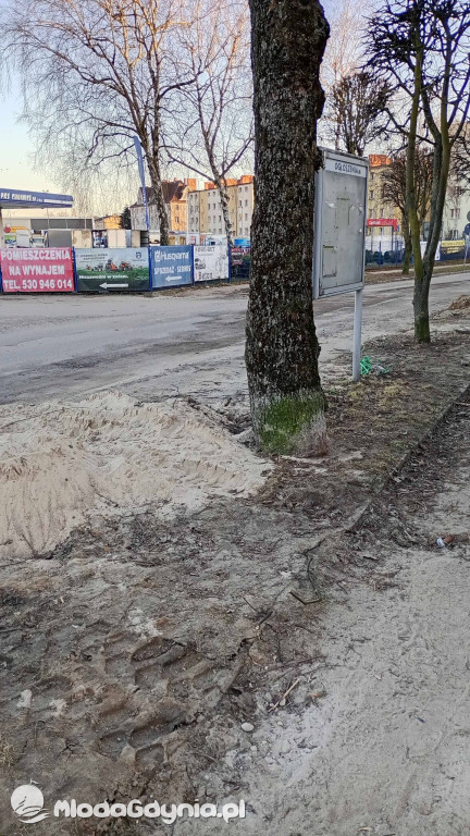 Chaos na ul. Drzymały w Chojnicach