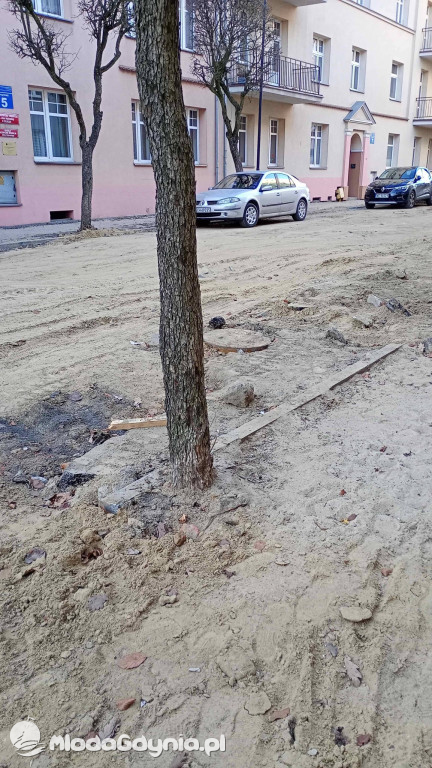 Chaos na ul. Drzymały w Chojnicach