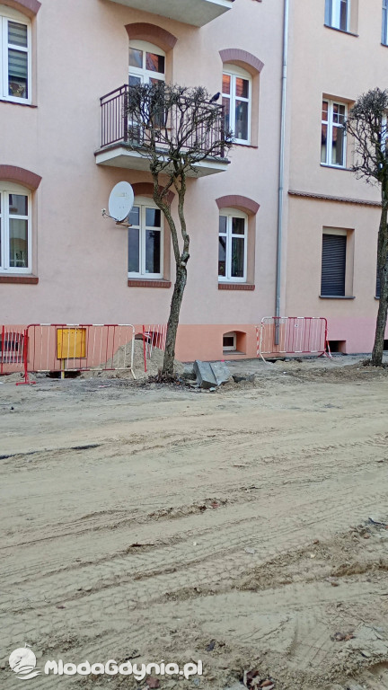 Chaos na ul. Drzymały w Chojnicach