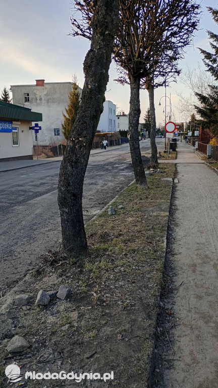 Chaos na ul. Drzymały w Chojnicach