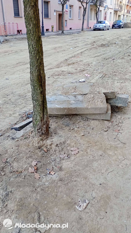 Chaos na ul. Drzymały w Chojnicach