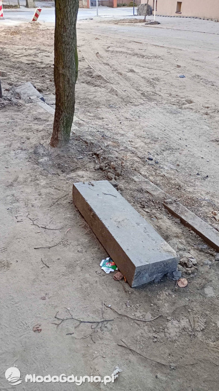 Chaos na ul. Drzymały w Chojnicach