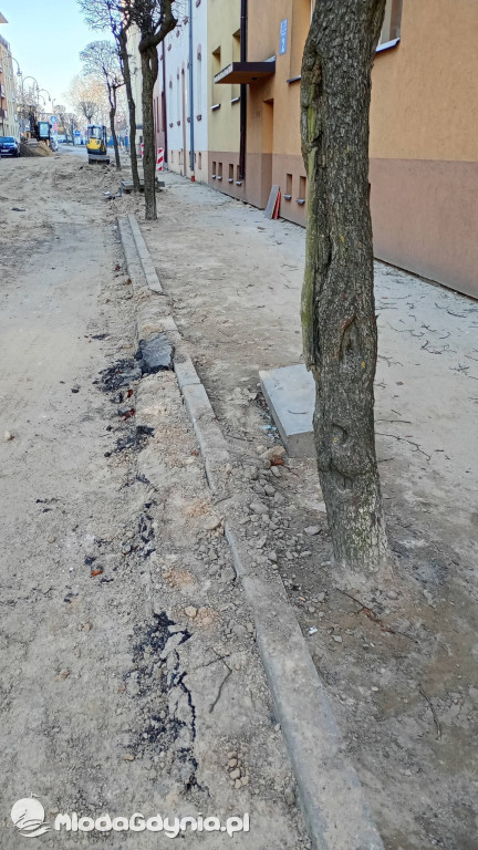 Chaos na ul. Drzymały w Chojnicach