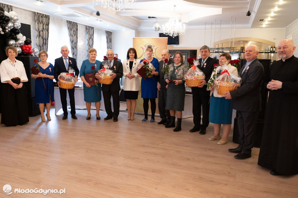 Pary z gminy Żukowo świętowały wyjątkowy jubileusz