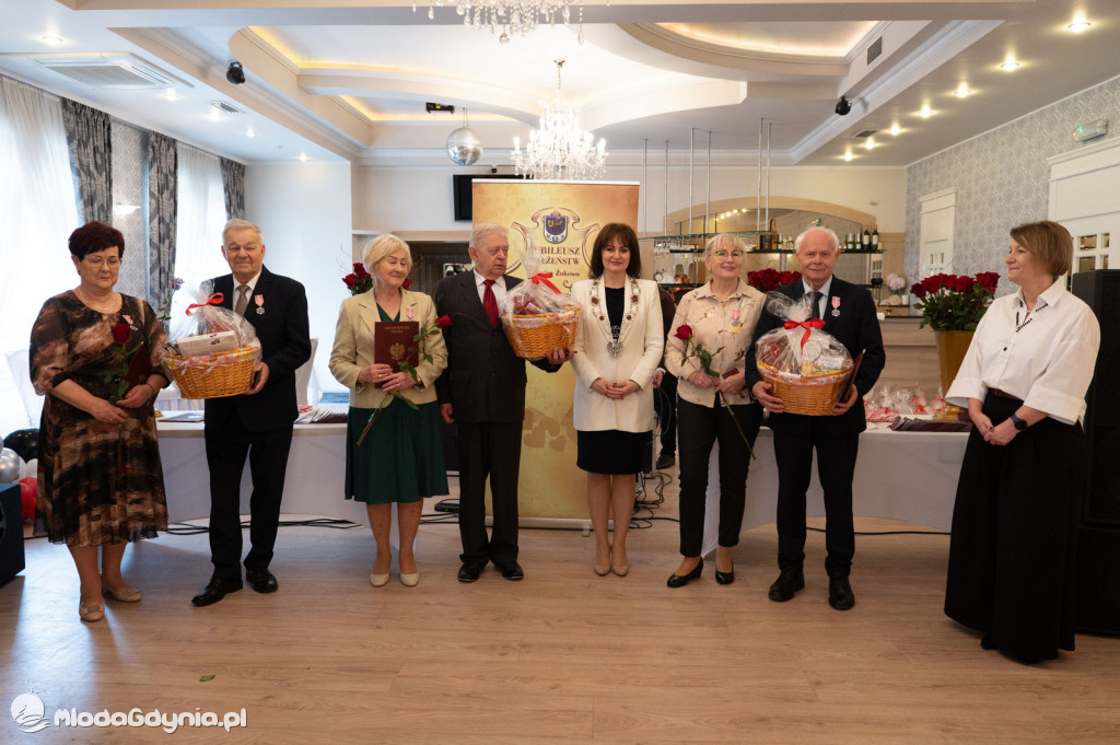 Pary z gminy Żukowo świętowały wyjątkowy jubileusz