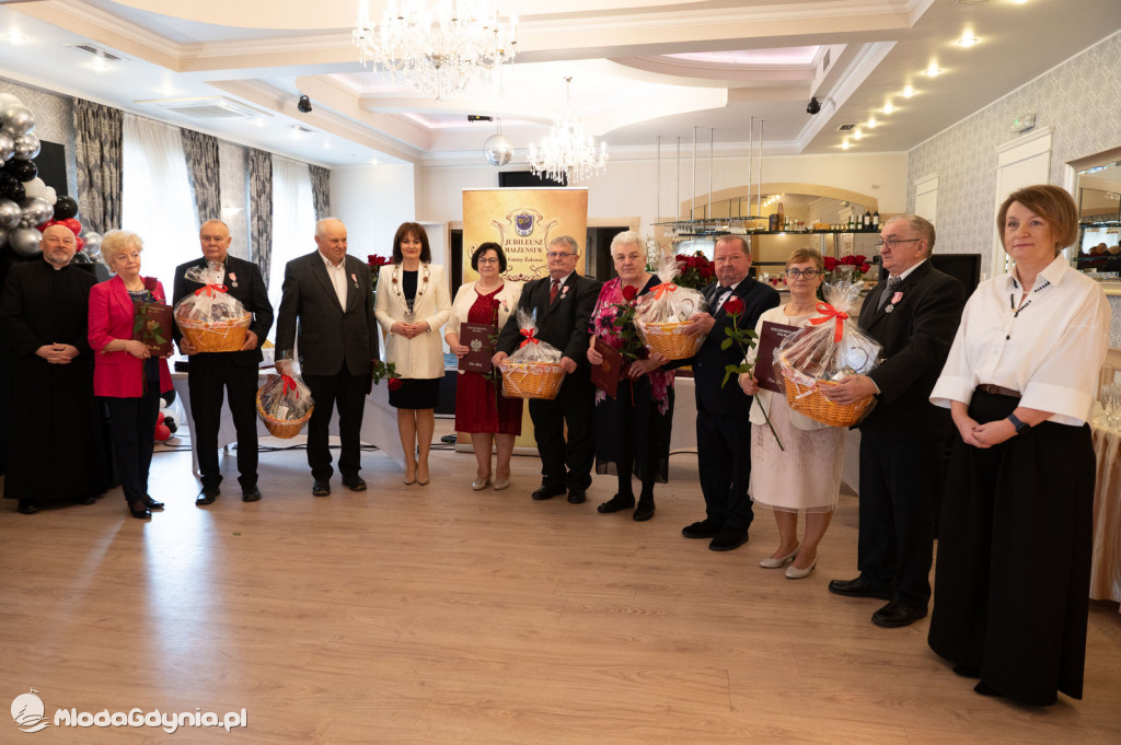 Pary z gminy Żukowo świętowały wyjątkowy jubileusz