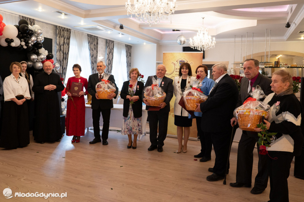 Pary z gminy Żukowo świętowały wyjątkowy jubileusz