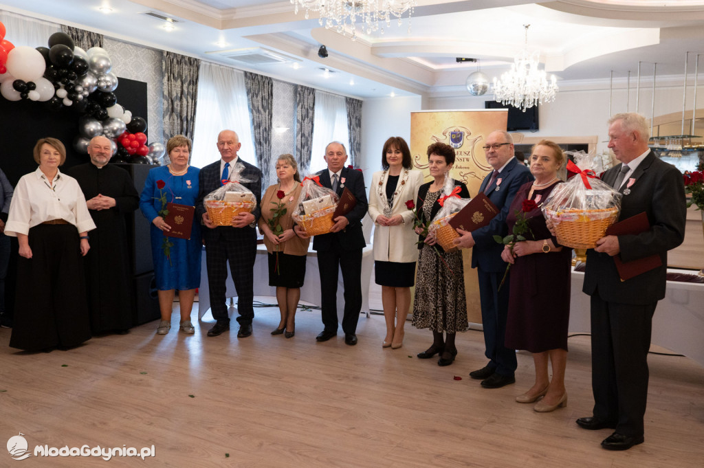 Pary z gminy Żukowo świętowały wyjątkowy jubileusz