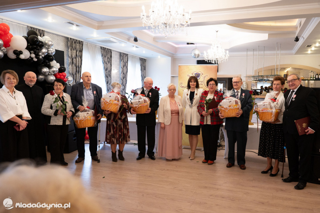 Pary z gminy Żukowo świętowały wyjątkowy jubileusz