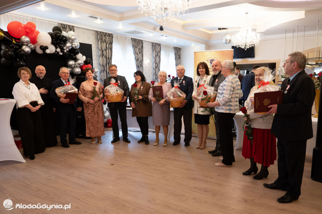Pary z gminy Żukowo świętowały wyjątkowy jubileusz
