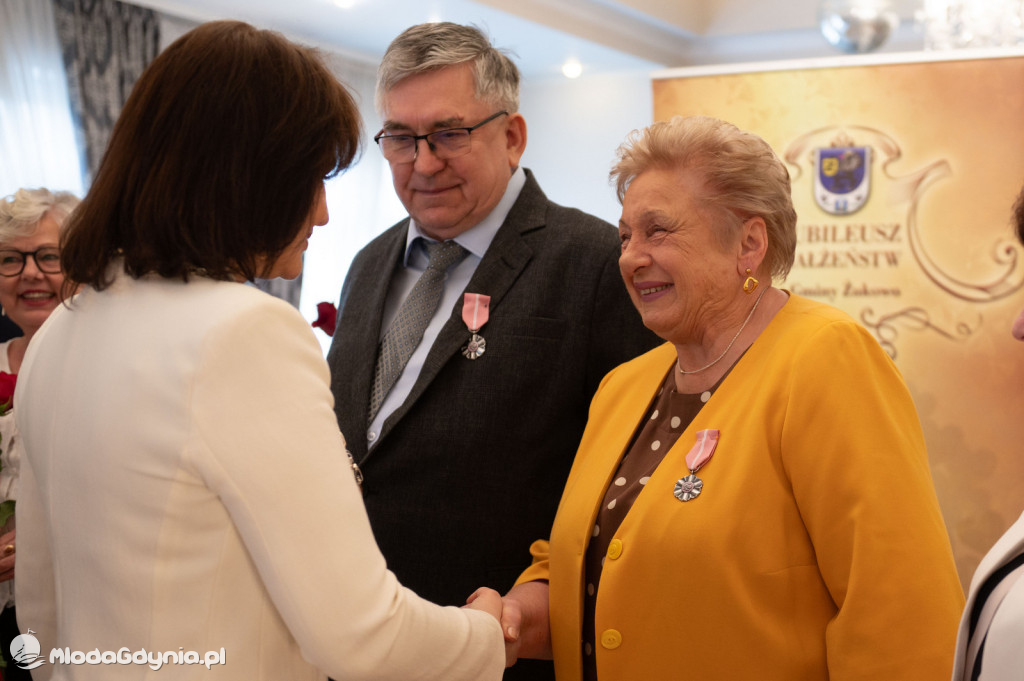 Pary z gminy Żukowo świętowały wyjątkowy jubileusz