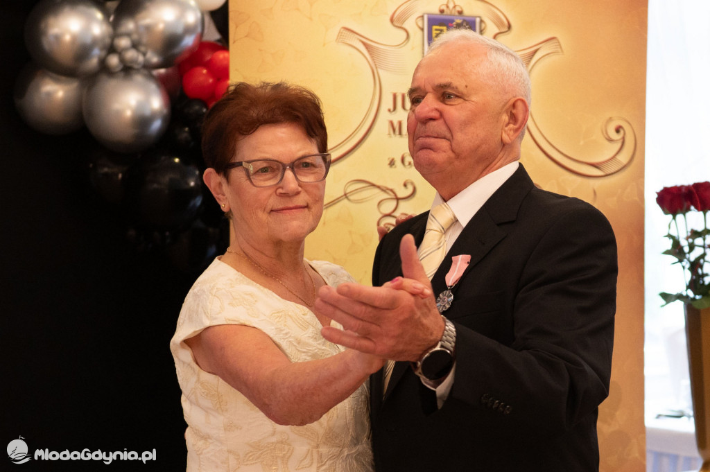 Pary z gminy Żukowo świętowały wyjątkowy jubileusz