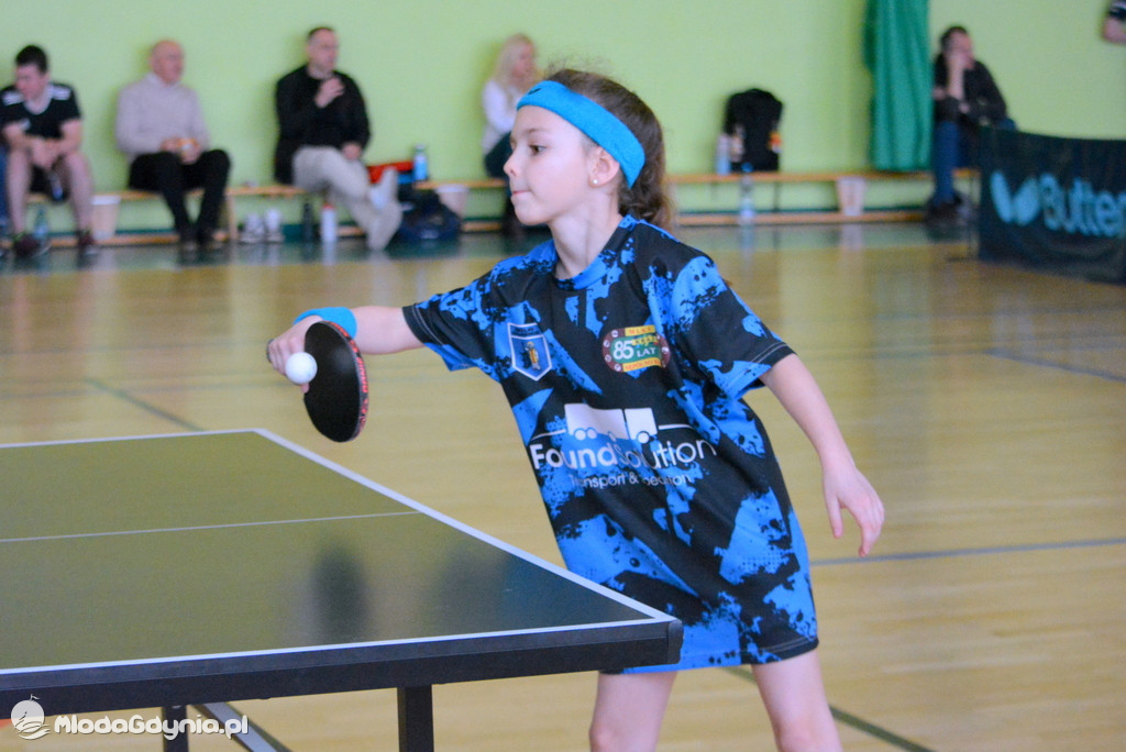 XXV Regionalny Turniej Tenisa Stołowego „Bawmy się razem” w Chojnicach