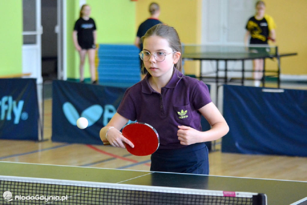 XXV Regionalny Turniej Tenisa Stołowego „Bawmy się razem” w Chojnicach