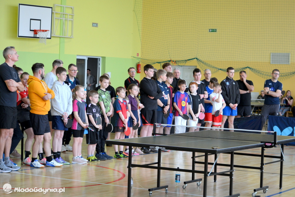 XXV Regionalny Turniej Tenisa Stołowego „Bawmy się razem” w Chojnicach