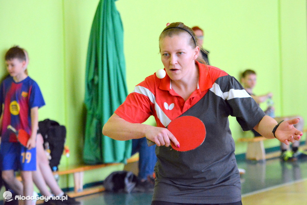 XXV Regionalny Turniej Tenisa Stołowego „Bawmy się razem” w Chojnicach