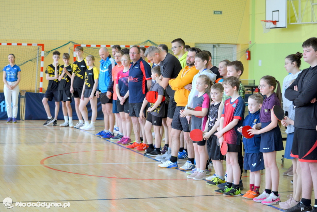 XXV Regionalny Turniej Tenisa Stołowego „Bawmy się razem” w Chojnicach