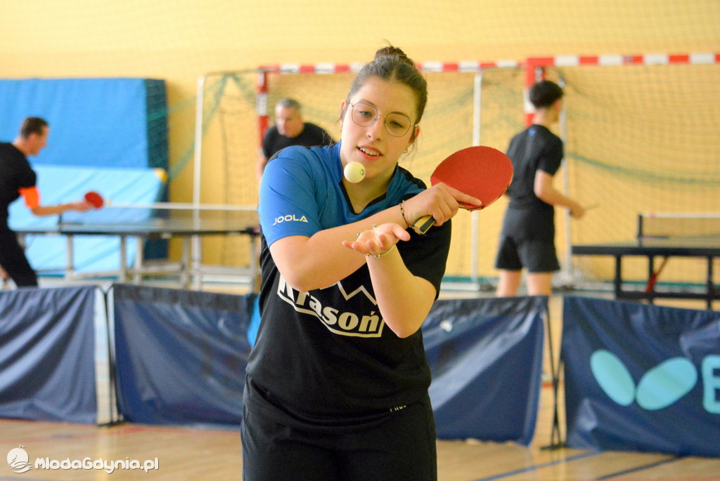 XXV Regionalny Turniej Tenisa Stołowego „Bawmy się razem” w Chojnicach