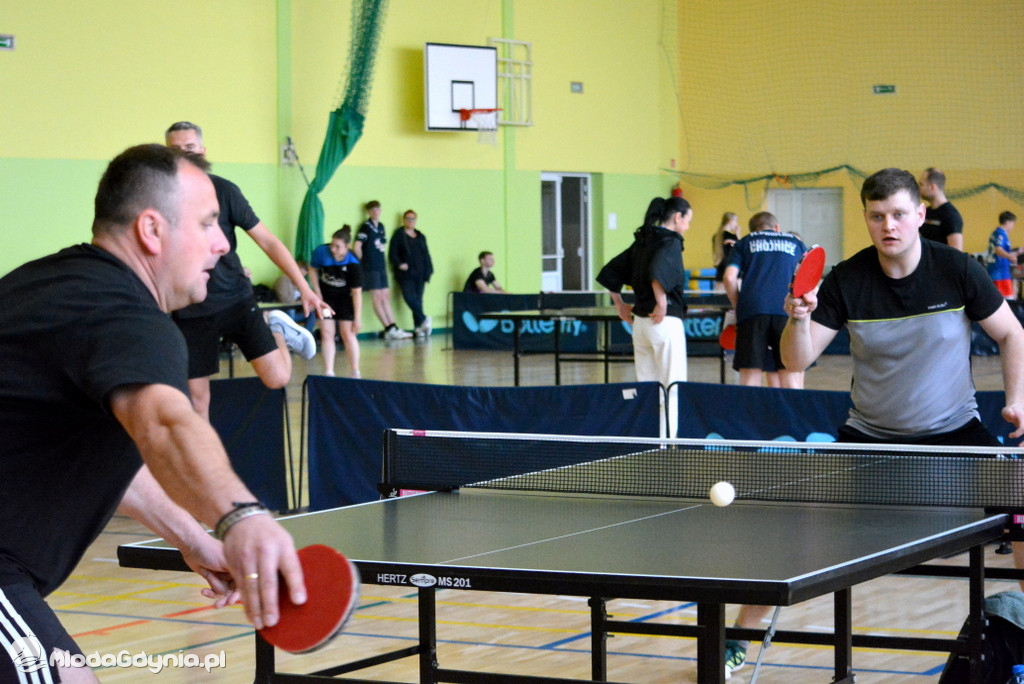 XXV Regionalny Turniej Tenisa Stołowego „Bawmy się razem” w Chojnicach