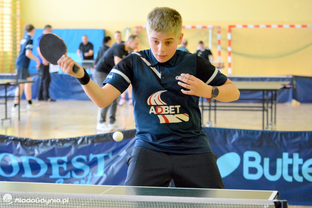 XXV Regionalny Turniej Tenisa Stołowego „Bawmy się razem” w Chojnicach