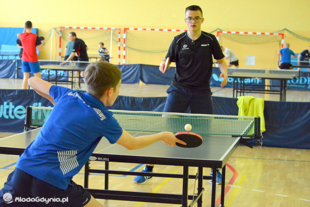 XXV Regionalny Turniej Tenisa Stołowego „Bawmy się razem” w Chojnicach