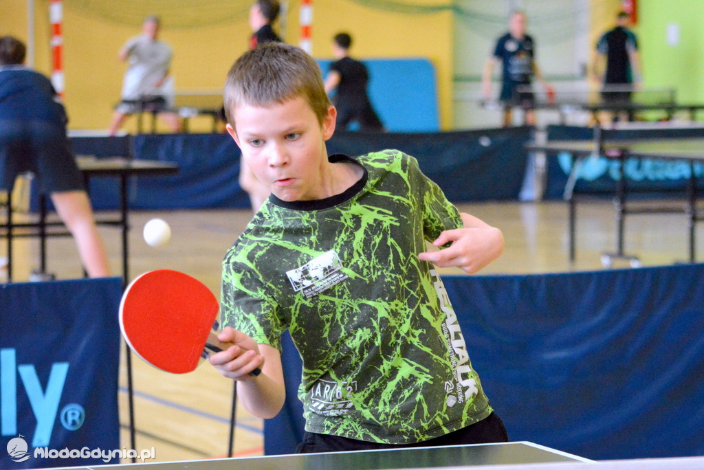 XXV Regionalny Turniej Tenisa Stołowego „Bawmy się razem” w Chojnicach