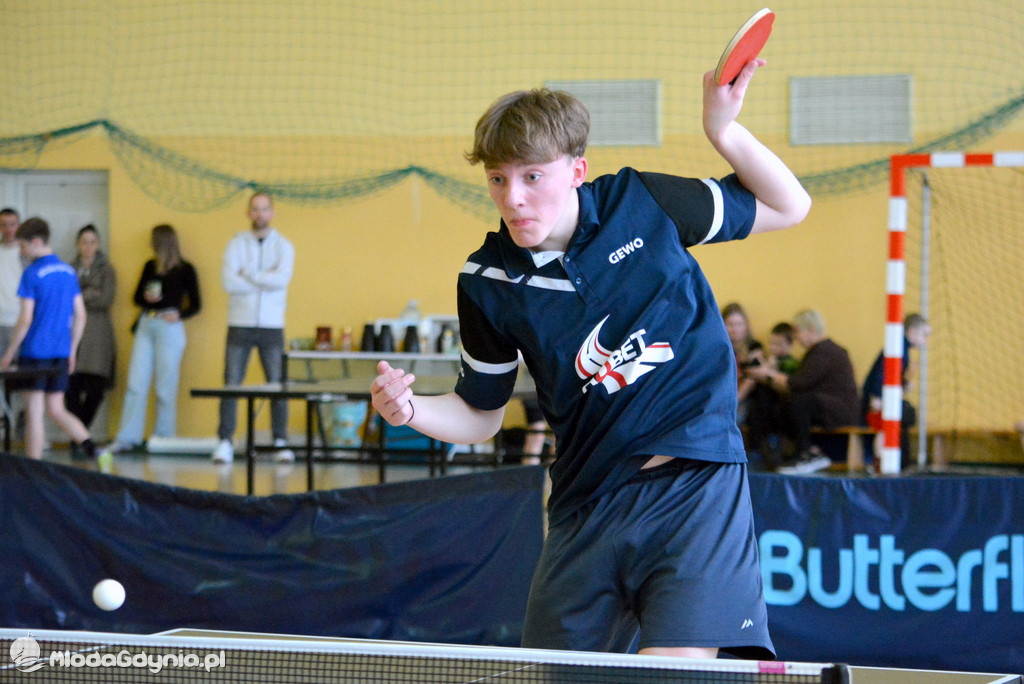 XXV Regionalny Turniej Tenisa Stołowego „Bawmy się razem” w Chojnicach