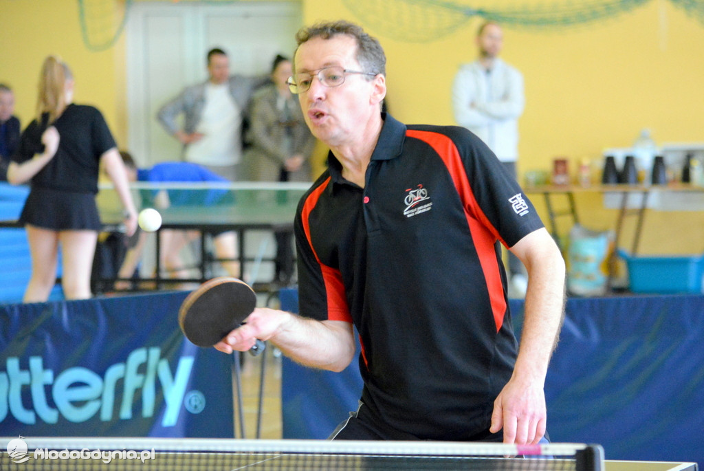 XXV Regionalny Turniej Tenisa Stołowego „Bawmy się razem” w Chojnicach