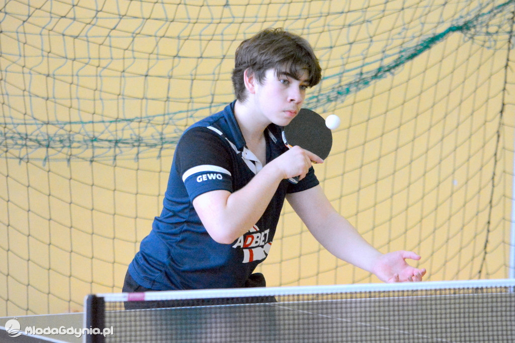 XXV Regionalny Turniej Tenisa Stołowego „Bawmy się razem” w Chojnicach