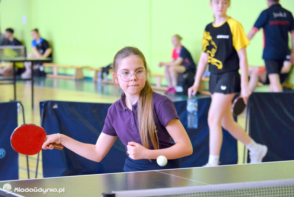 XXV Regionalny Turniej Tenisa Stołowego „Bawmy się razem” w Chojnicach