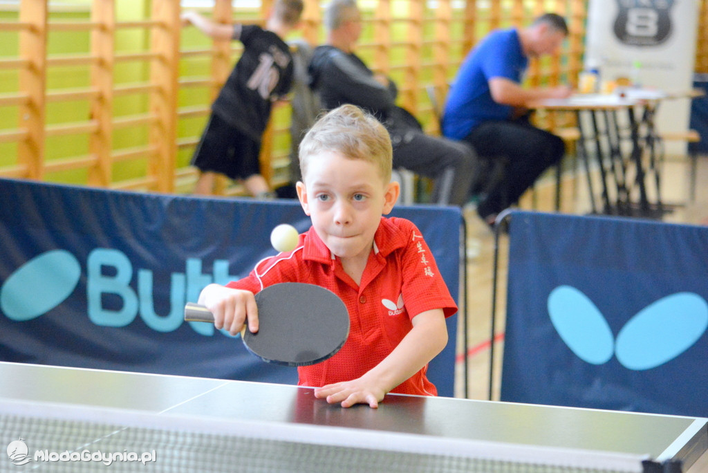 XXV Regionalny Turniej Tenisa Stołowego „Bawmy się razem” w Chojnicach