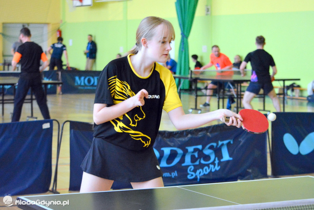XXV Regionalny Turniej Tenisa Stołowego „Bawmy się razem” w Chojnicach