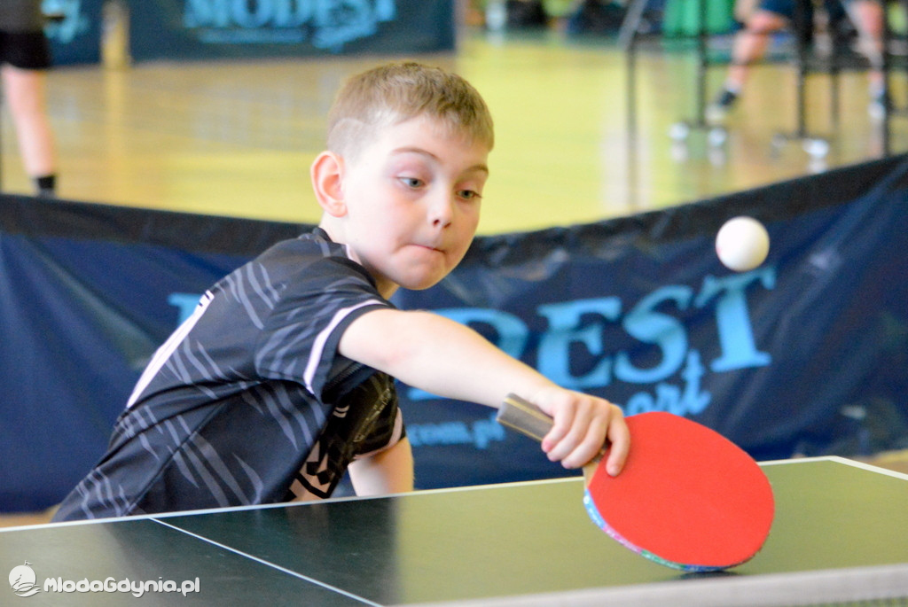 XXV Regionalny Turniej Tenisa Stołowego „Bawmy się razem” w Chojnicach